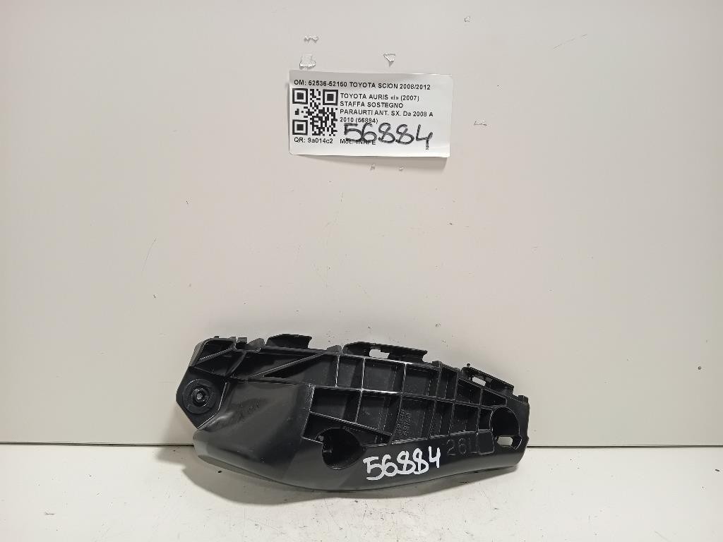 Staffa Sostegno Paraurti ANT SX 52536-52150 TOYOTA SCION 20082012 Toyota Auris I 2007