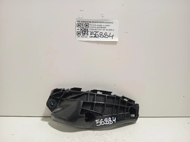 Staffa Sostegno Paraurti ANT SX 52536-52150 TOYOTA SCION 20082012 Toyota Auris I 2007