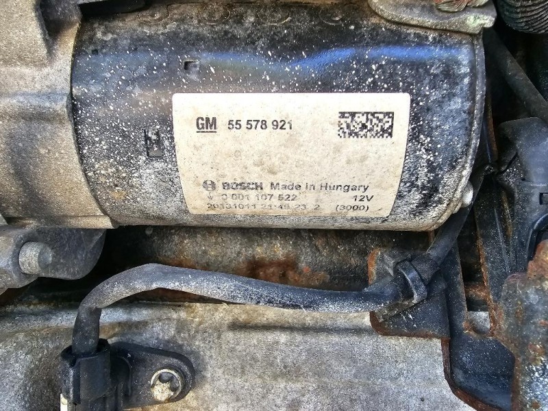 Motore Completo A14XER 101 CV 74 KW Opel Corsa D 2011