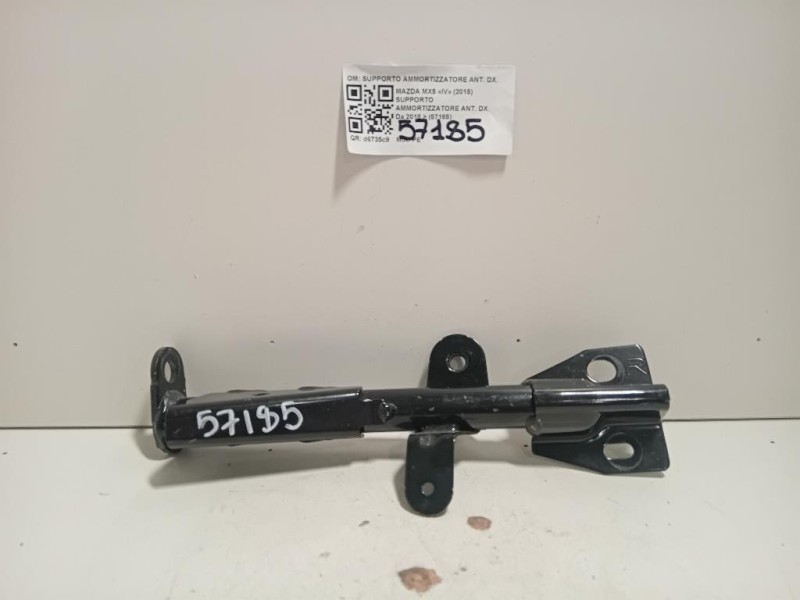 Supporto Ammortizzatore ANT DX SUPPORTO AMMORTIZZATORE ANT DX Mazda MX5 IV 2015
