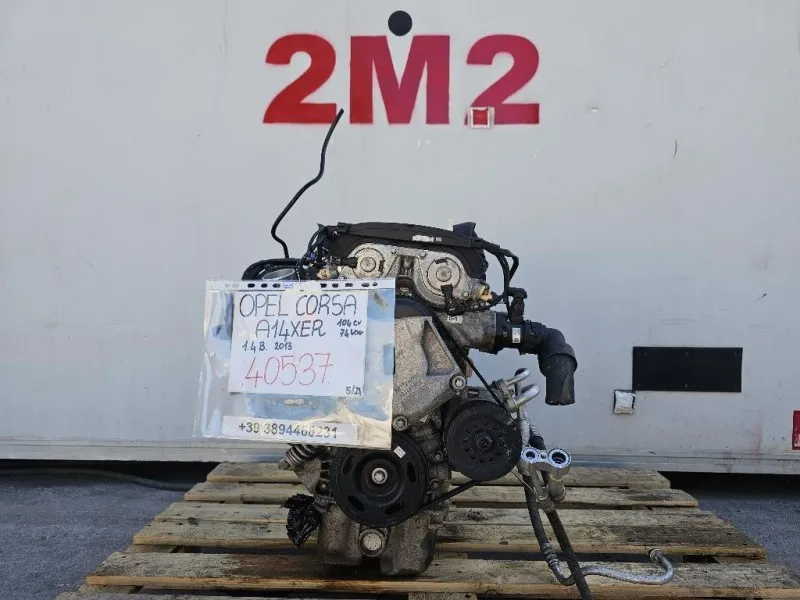 Motore Completo A14XER 101 CV 74 KW Opel Corsa D 2011