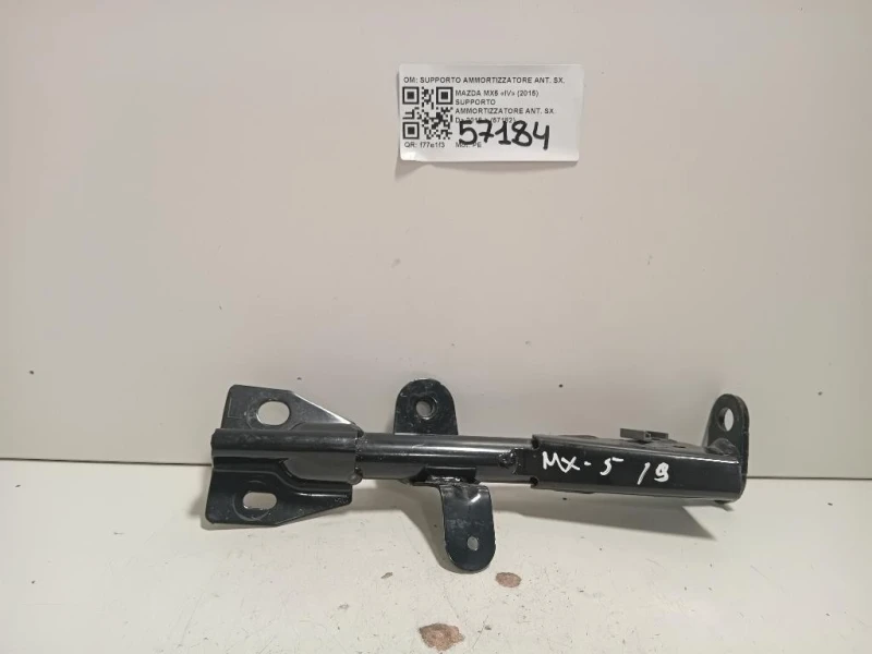 Supporto Ammortizzatore ANT SX SUPPORTO AMMORTIZZATORE ANT SX Mazda MX5 IV 2015