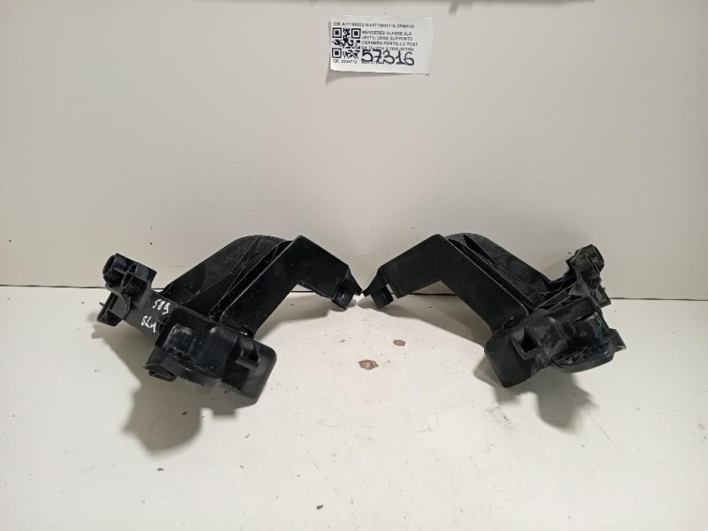 Supporto Cerniera Portello POST DX A1719630214A1719630114 Mercedes Classe SLK R171 2004