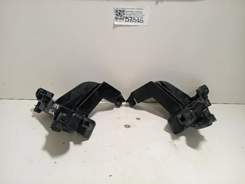 Supporto Cerniera Portello POST DX A1719630214A1719630114 Mercedes Classe SLK R171 2004
