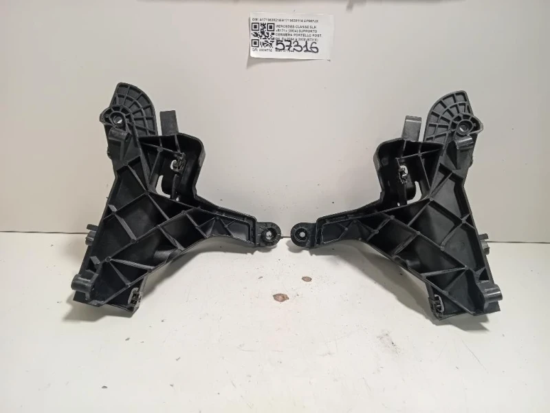 Supporto Cerniera Portello POST DX A1719630214A1719630114 Mercedes Classe SLK R171 2004