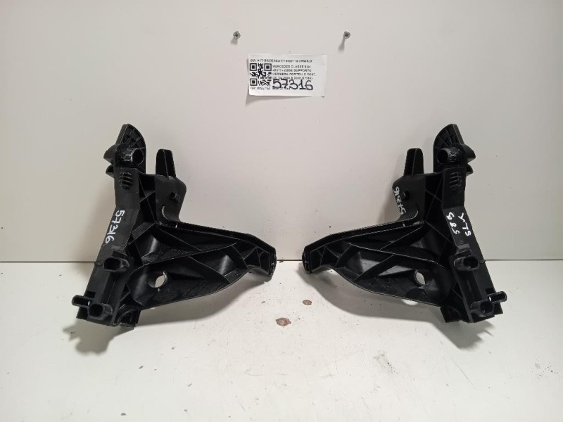 Supporto Cerniera Portello POST DX A1719630214A1719630114 Mercedes Classe SLK R171 2004