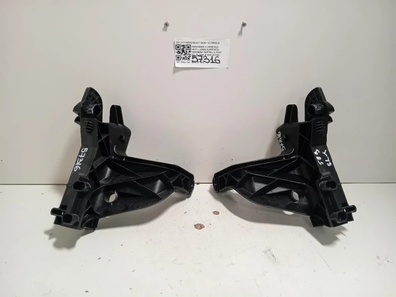 Supporto Cerniera Portello POST DX A1719630214A1719630114 Mercedes Classe SLK R171 2004