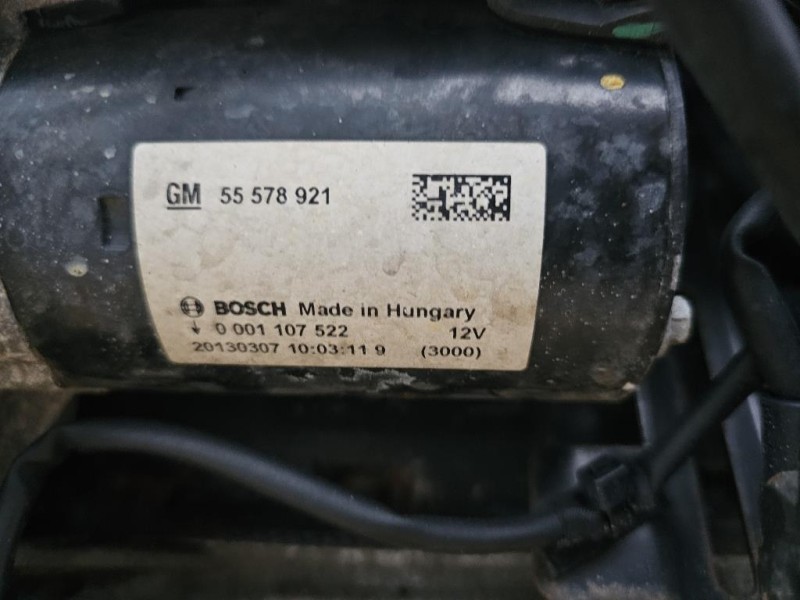 Motore Completo 55562126 Opel Corsa D 2011