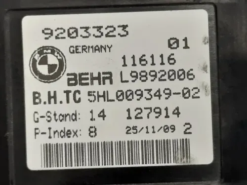 Scatola Riscaldamento 6411 9204485-03 Bmw Serie 5 F07 GT 2010