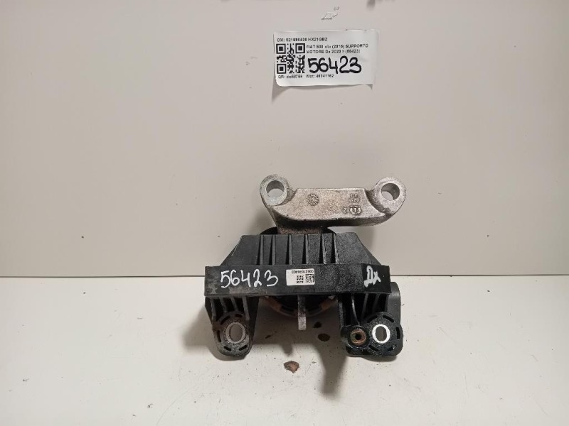 Supporto Motore 521696400 Fiat 500 II 2015