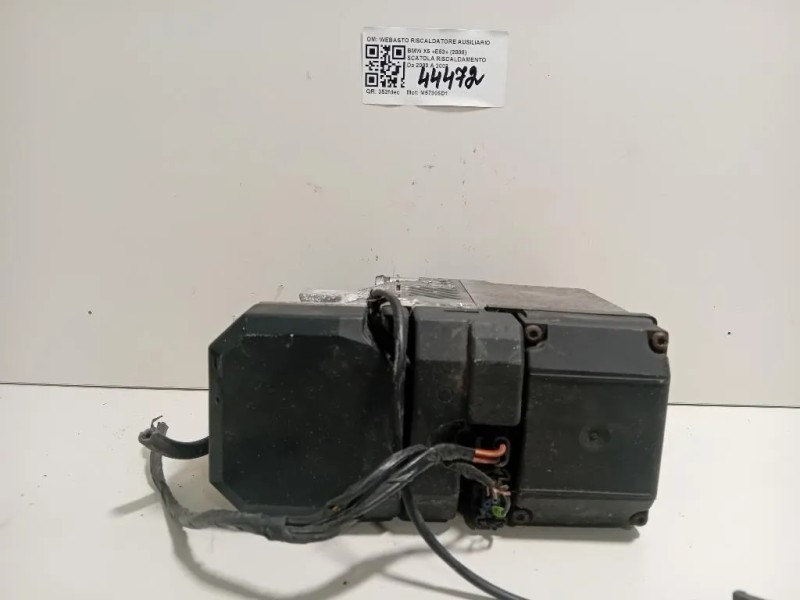 Scatola Riscaldamento WEBASTO RISCALDATORE AUSILIARIO 6412691894202 Bmw X5 E53 2000