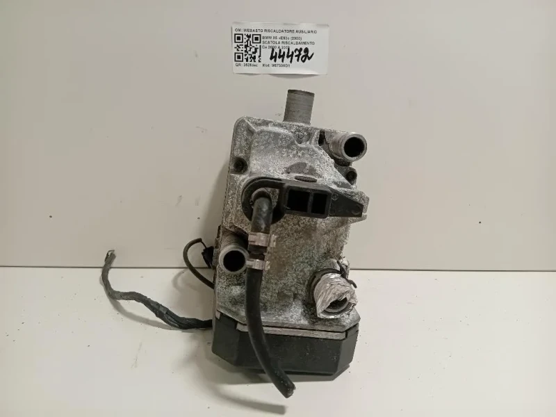 Scatola Riscaldamento WEBASTO RISCALDATORE AUSILIARIO 6412691894202 Bmw X5 E53 2000