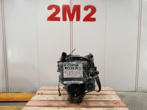 Motore Completo A12XER 86 CV 63 KW Opel Corsa D 2011