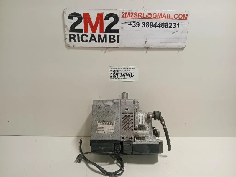 Scatola Riscaldamento WEBASTO RISCALDATORE AUSILIARIO 6412691894202 Bmw X5 E53 2000