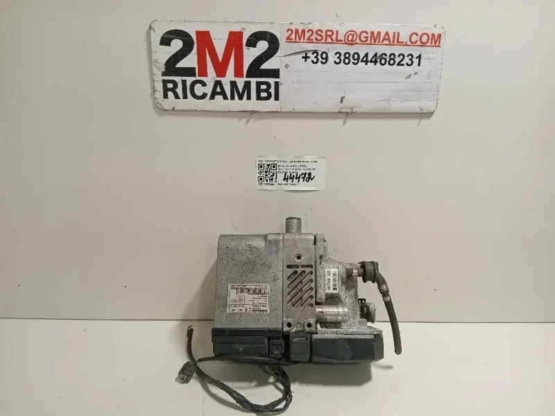 Scatola Riscaldamento WEBASTO RISCALDATORE AUSILIARIO 6412691894202 Bmw X5 E53 2000