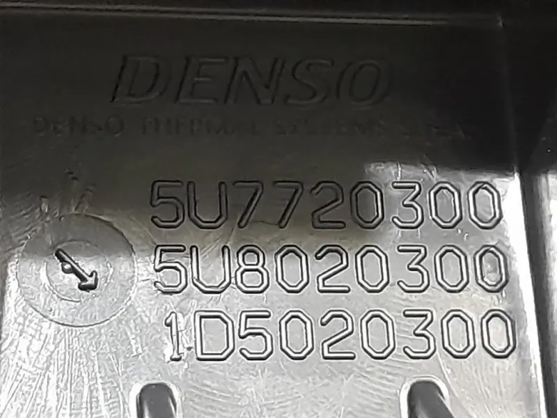 Scatola Riscaldamento 168320900 Citroen Jumper III 2014