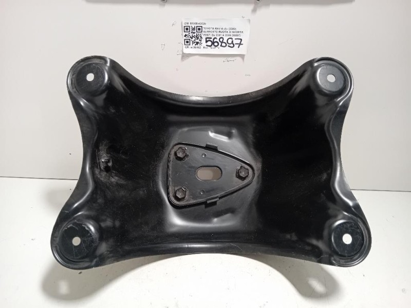 Supporto Ruota DI Scorta POST 51908-42020 Toyota RAV 4 II 2000