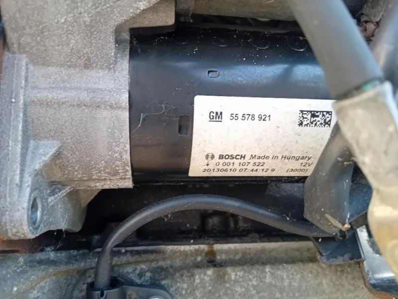 Motore Completo A12XER 86 CV 63 KW Opel Corsa D 2011