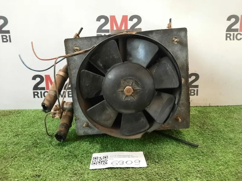 Scatola Riscaldamento SCATOLA RISCALDAMENTO Lancia 2000