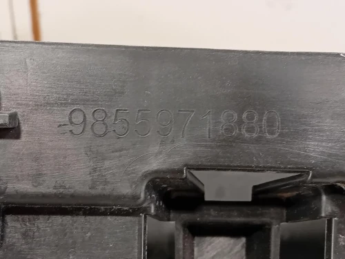 Supporto Spoiler Paraurti ANT 9855971880 Opel Combo E 2018