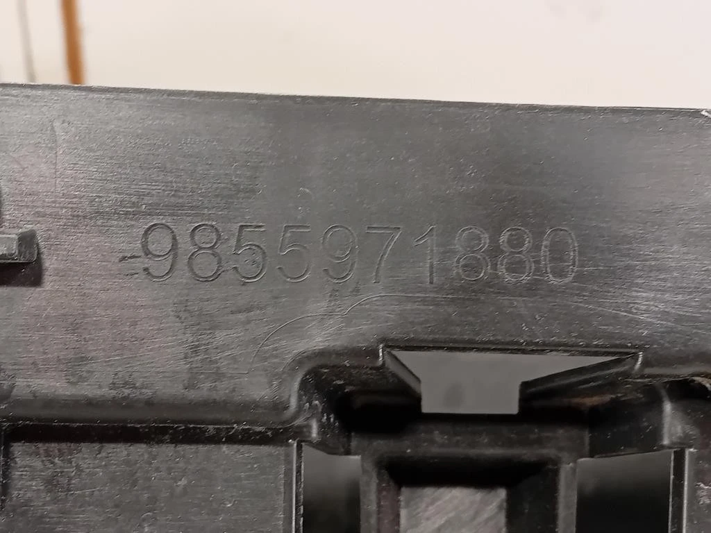 Supporto Spoiler Paraurti ANT 9855971880 Opel Combo E 2018