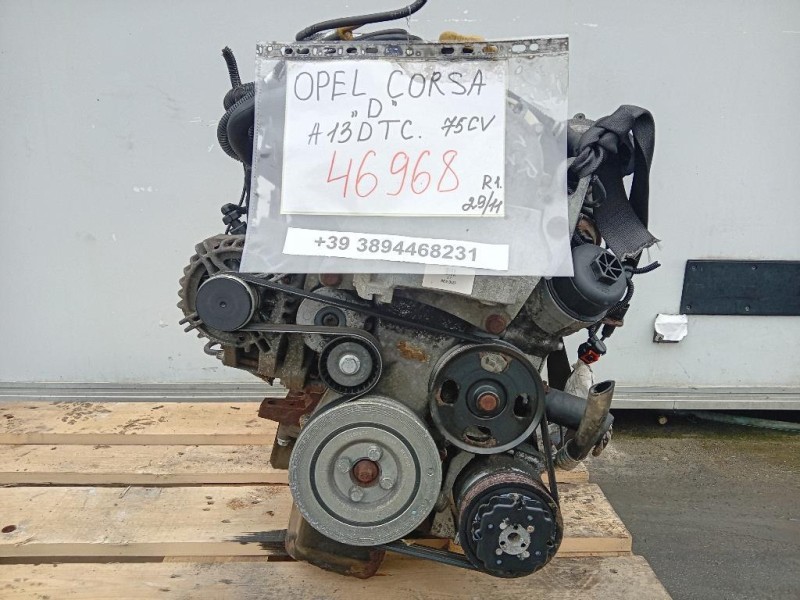 Motore Completo A13DTC 75 CV Opel Corsa D 2011