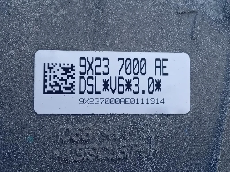 Cambio 6 MARCE AUTOMATICO Jaguar XF I 2011