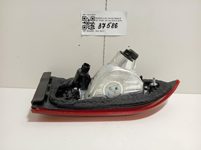 Fanale INT POST DX 132-41978 Mazda 6 III 2015