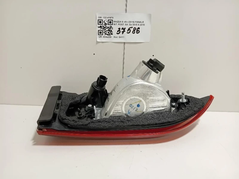 Fanale INT POST DX 132-41978 Mazda 6 III 2015