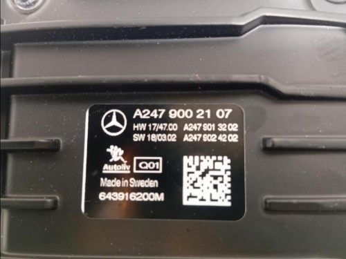 Telecamera Parabrezza ANT