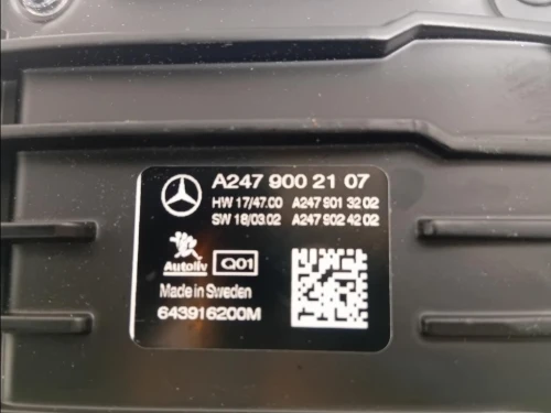 Telecamera Parabrezza ANT A2479002107 Mercedes Classe A W177 2018