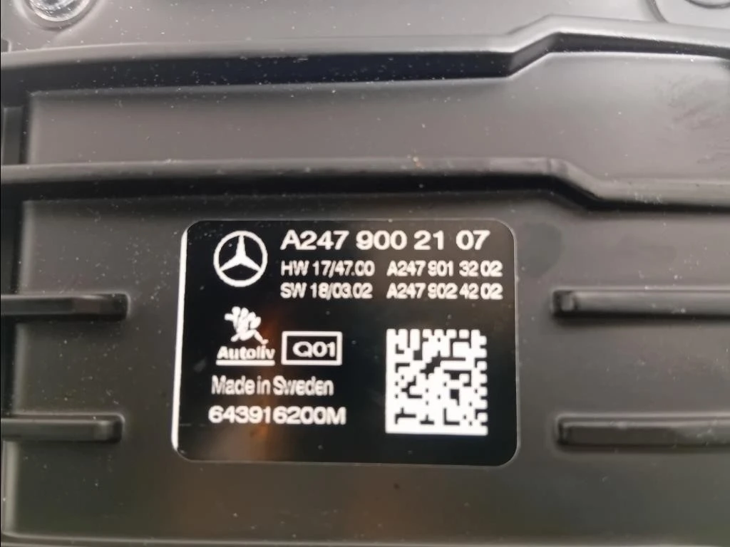 Telecamera Parabrezza ANT A2479002107 Mercedes Classe A W177 2018