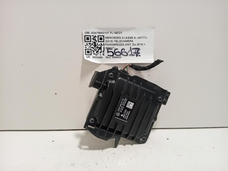 Telecamera Parabrezza ANT A2479002107 Mercedes Classe A W177 2018