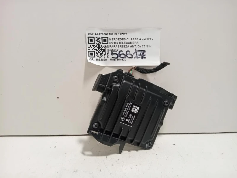Telecamera Parabrezza ANT A2479002107 Mercedes Classe A W177 2018