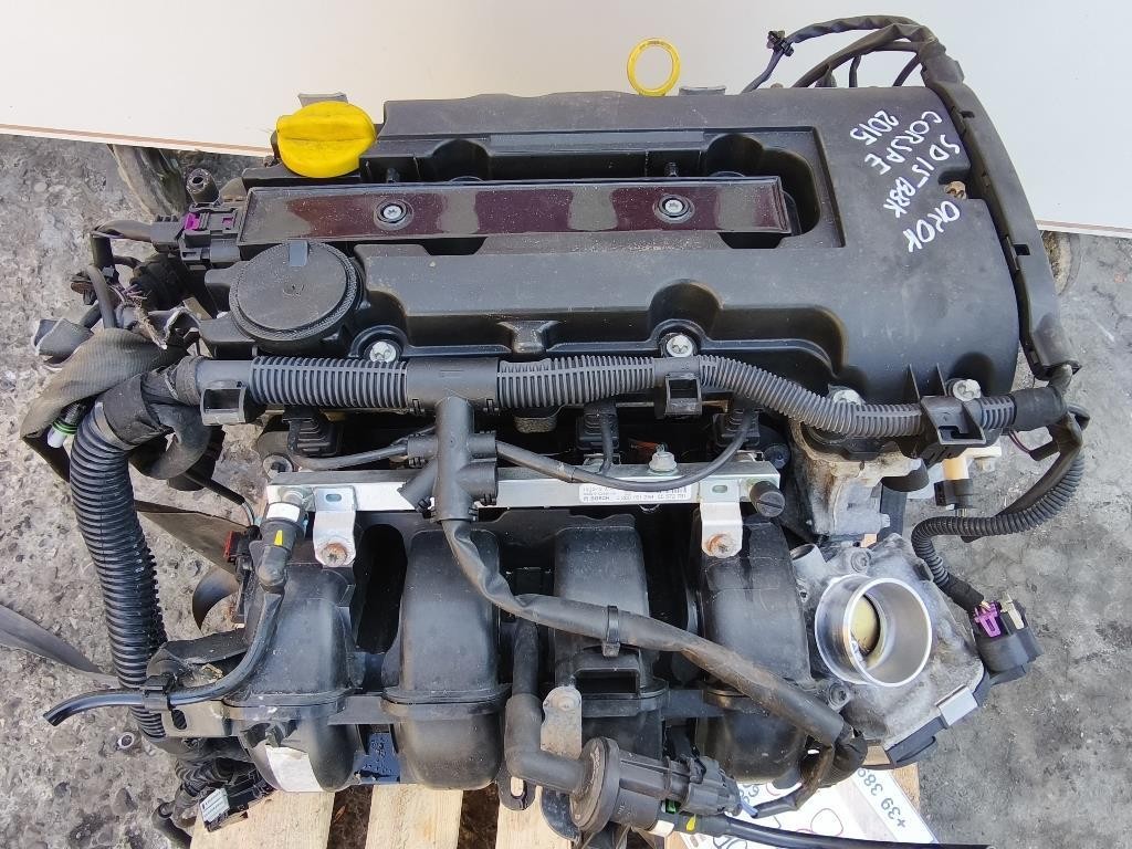 Motore Completo B14XEL 90 CV 66 KW Opel Corsa E 2014