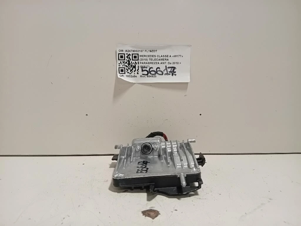 Telecamera Parabrezza ANT A2479002107 Mercedes Classe A W177 2018