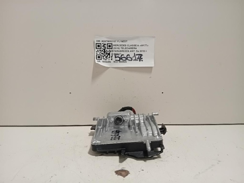 Telecamera Parabrezza ANT A2479002107 Mercedes Classe A W177 2018