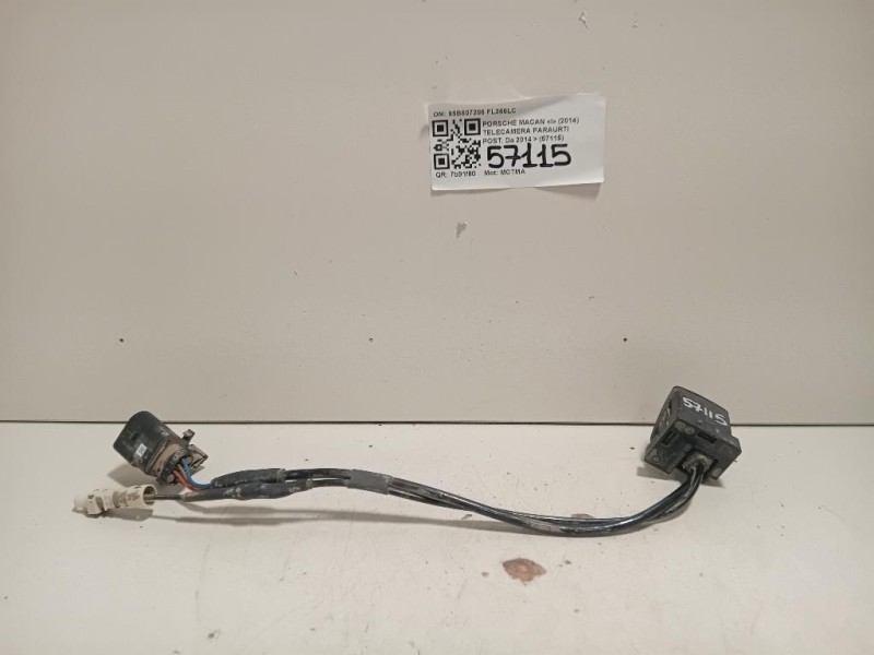 Telecamera Paraurti POST 95B807286 Porsche Macan I 2014