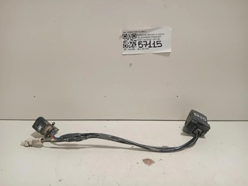 Telecamera Paraurti POST 95B807286 Porsche Macan I 2014