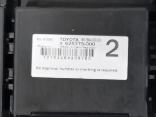 Scatola Riscaldamento 87050-0D301 Toyota Yaris IV 2017