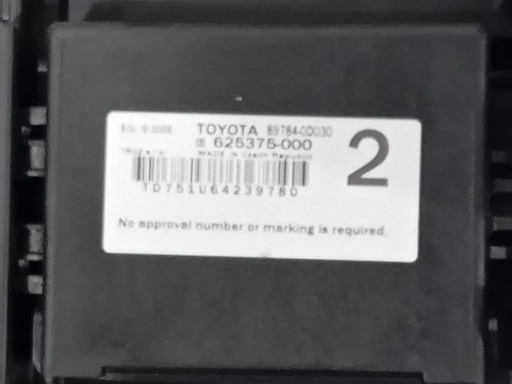 Scatola Riscaldamento 87050-0D301 Toyota Yaris IV 2017