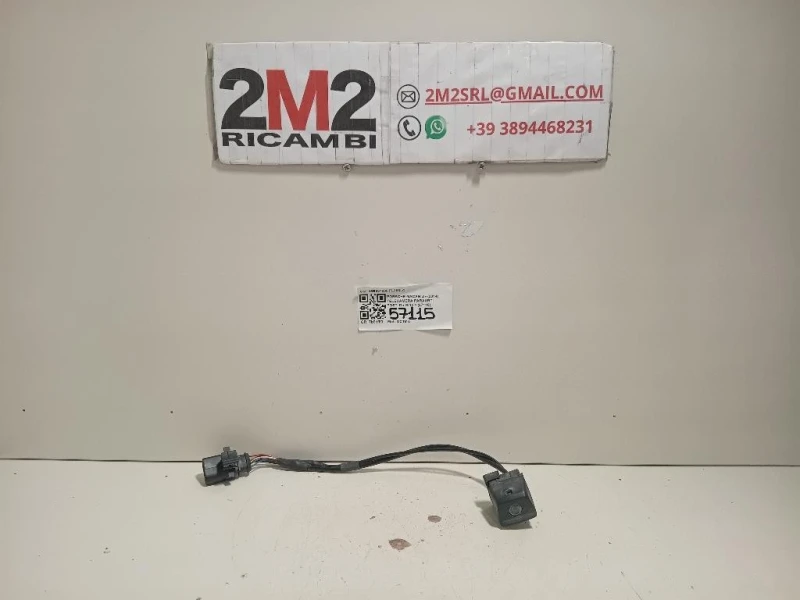 Telecamera Paraurti POST 95B807286 Porsche Macan I 2014