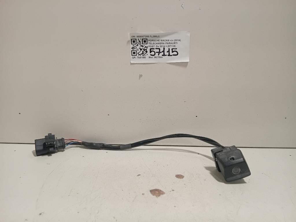 Telecamera Paraurti POST 95B807286 Porsche Macan I 2014