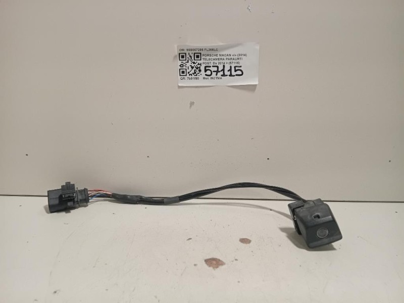 Telecamera Paraurti POST 95B807286 Porsche Macan I 2014