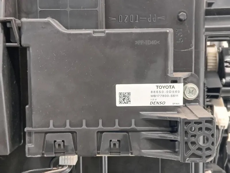 Scatola Riscaldamento 87050-0D301 Toyota Yaris IV 2017