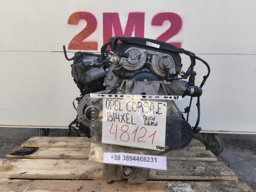 Motore Completo B14XEL 90 CV 66 KW Opel Corsa E 2014