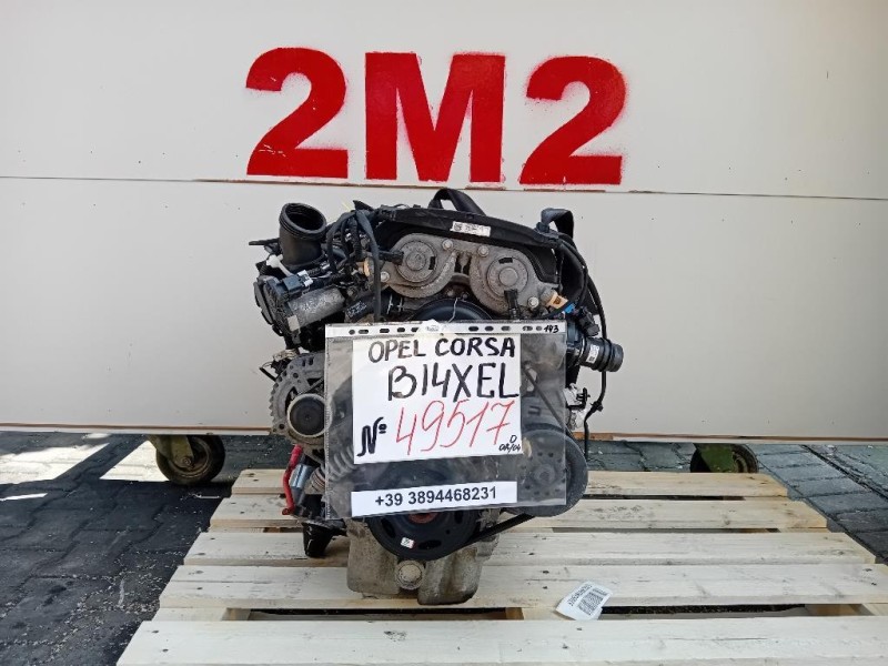Motore Completo B14XEL 90 CV 67 KW Opel Corsa E 2014
