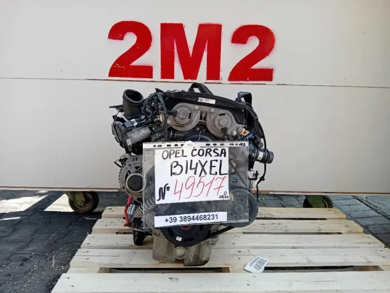 Motore Completo B14XEL 90 CV 67 KW Opel Corsa E 2014