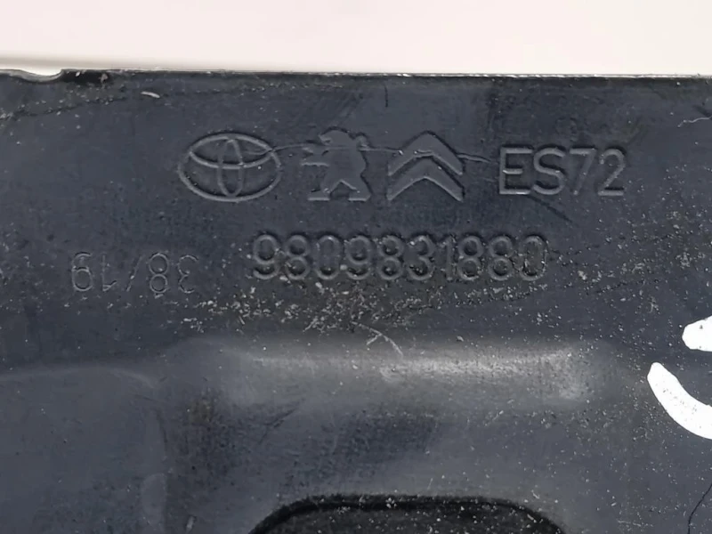 Tirante Arresto Porta POST DX 9809831880 Opel Vivaro C 2019