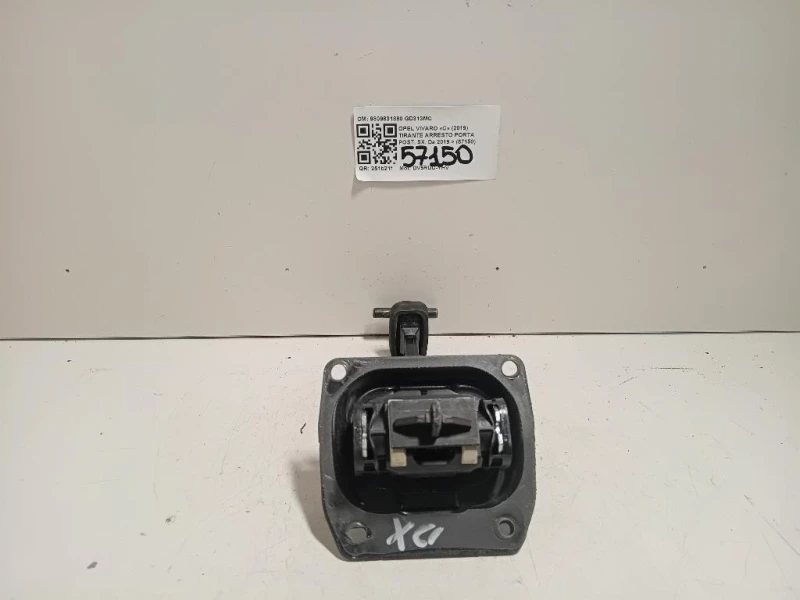 Tirante Arresto Porta POST SX 9809831880 Opel Vivaro C 2019